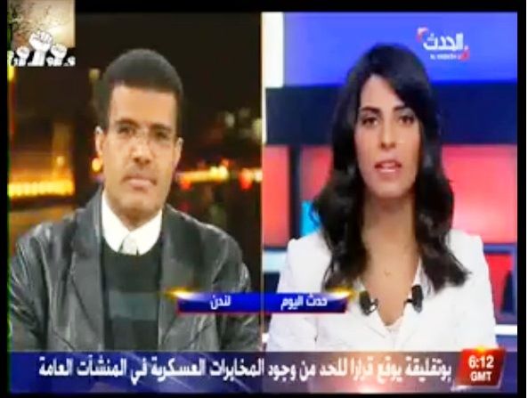 كاتب يمني يسخر على الهواء من عرض الحوثي وزارته للجنوبيين(فيديو)