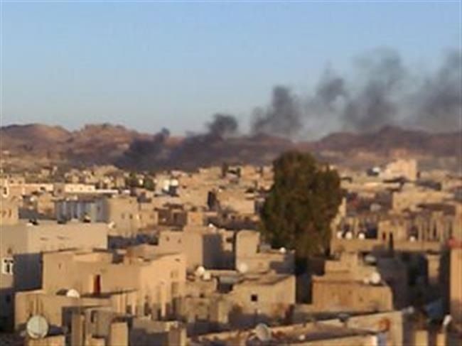 العربية:مقتل 200 بمواجهات دامية امس بين الحوثيين والقاعدة والقبائل