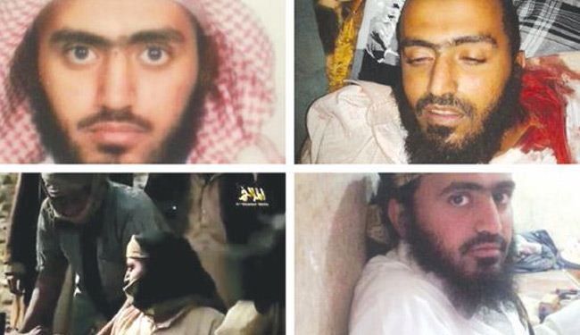 صور لأحد أبرز عناصر القاعدة السعوديين القتلى بهجوم على الحوثيين بإب