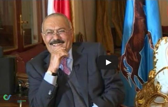 صالح يتحدث عن مفجريه بالنهدين ومن أدخل الحوثيين لصنعاء وموقفه منهم