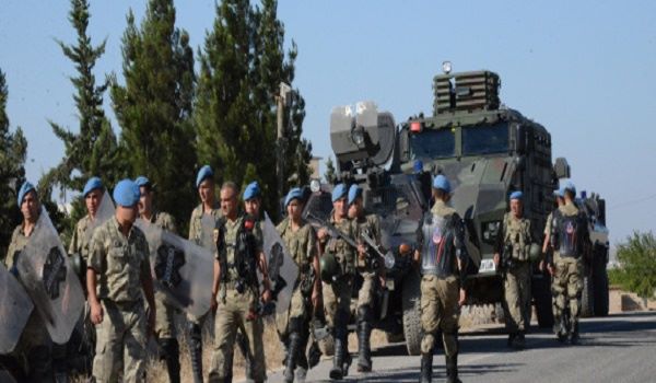 تركيا ترفع درجة التأهب بعد اسقاط طائرة روسية قرب حدود سوريا