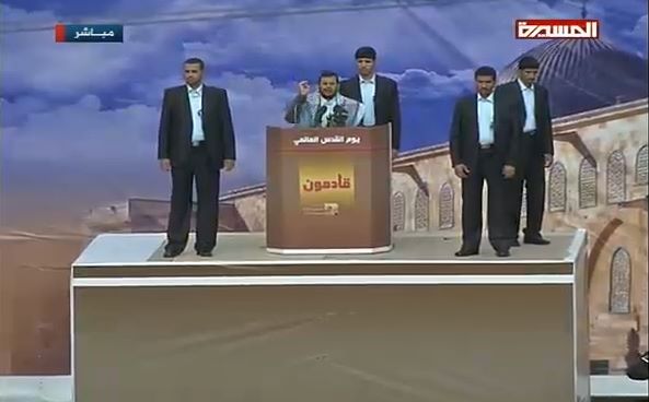 بالفيديو والنص..زعيم الحوثيين يلقي خطابا علنيا ومباشراً أمام أنصاره بصعدة