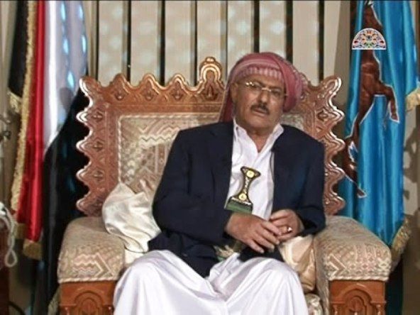 بالفيديو..صالح يكشف آخر مستجدات جهوده وحزبه لإعادة بث قناة اليمن اليوم 