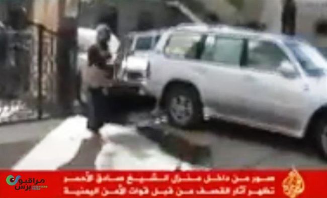 انفجارات واشتباكات بمحيط منزل زعيم قبلي قرب الداخلية اليمنية بصنعاء
