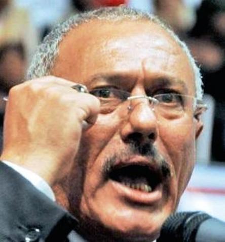 صحيفة خليجية تكشف عن دعوى سياسية وجهها صالح للقوى والاحزاب اليمنية