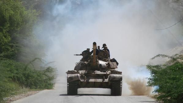 سكاي نيوز: اشتباكات عنيفة بين الجيش اليمني والقاعدة بجنوب اليمن(صور)