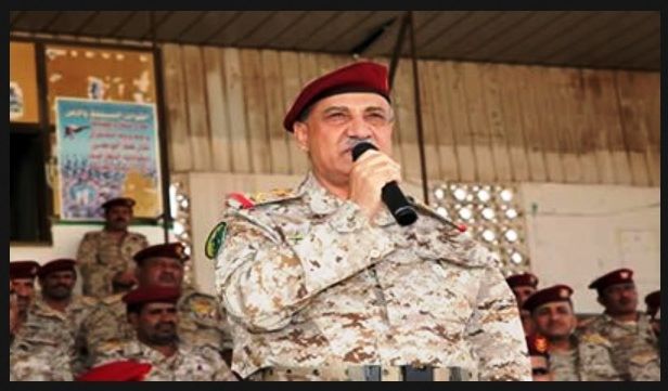 ماقاله وزير الدفاع اليمني عن العميد القشيبي خلال زيارته اليوم إلى عمران؟