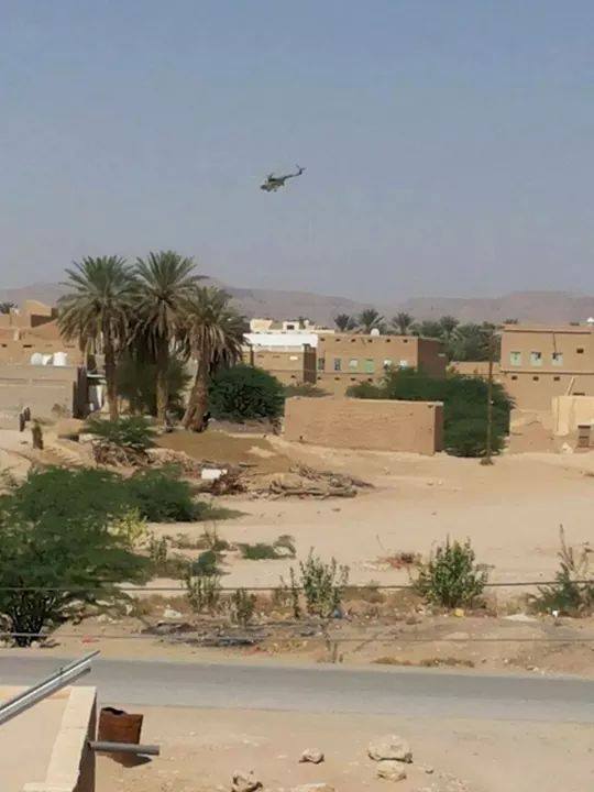 وكالة عالمية:الطيران الحربي اليمني يصد هجوماً للقاعدة على معسكر بحضرموت