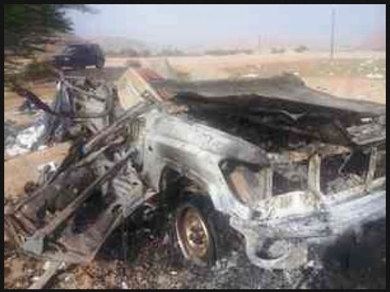 قتلى في ثاني غارة لطائرة دون طيار باليمن منذ استقالة الرئيس هادي