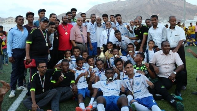 حضرموت تتغلب على عدن وتتوج ببطولة الجامعات اليمنية لكرة القدم