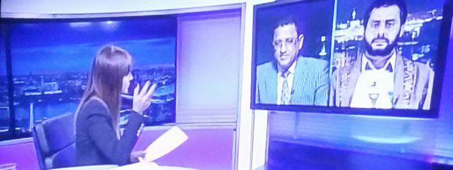 وزير يمني  يهاجم مهنية  BBC على أثيرها ومذيعتها ترد بقوة وإقرار وتعال