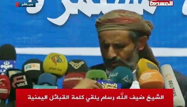 من هو القبيلي الذي هدد الرئيس اليمني بالاطاحة به واقتحام دار الرئاسة؟