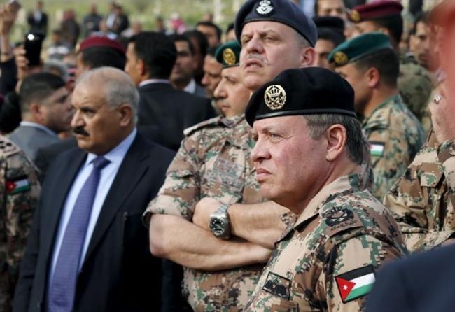 تحذير من الديوان الملكي الأردني بعد احالة قيادات عليا بالجيش للتقاعد