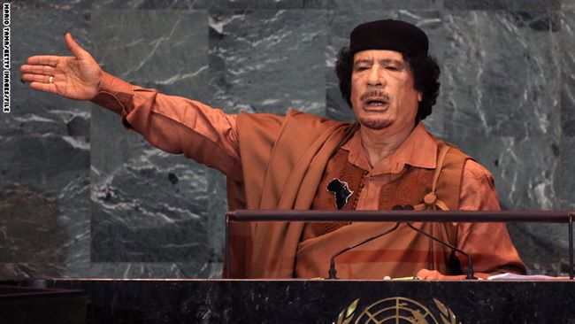 صحيفة تكشف مخبأ القذافي لملايين الدولارات قبل مقتله بأيام