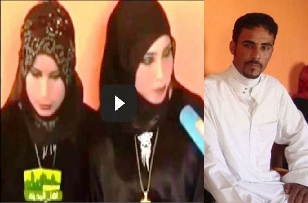 بالفيديو..أول مقابلة متلفزة مع العراقي الذي تزوج بعروسين في وقت واحد