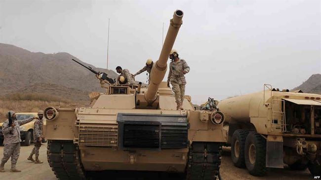 وكالة:التحالف يرسل تعزيزات عسكرية وجنود إلى المعقل الرئيسي للحوثيين