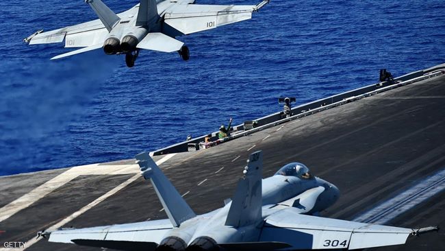 ماوراء تكثيف القوات الأمريكية لعملياتها البحرية والجوية والخاصة باليمن