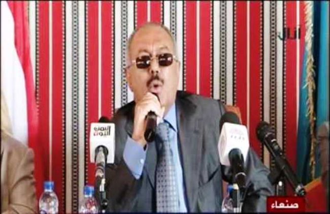 صالح يؤكد فشل جهوده و"الخيرين"لوقف الحرب ونزيف الدم بشمال اليمن(فيديو)