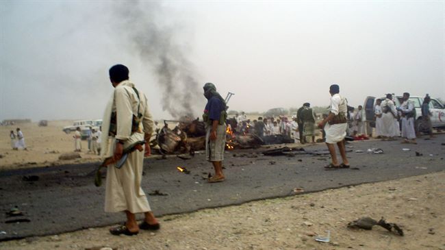 ارتفاع حصيلة قتلى وجرحى تفجير انتحاري بسوق في مأرب بشرق اليمن