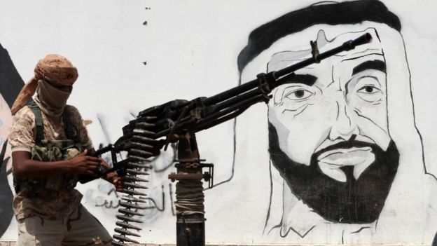 BBC:هاشتاغ هروب الإمارات من اليمن يتصدر قائمة الاكثر انتشارا بدول عربية منها السعودية
