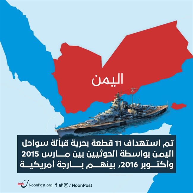مقتل 8 صيادين يمنيين وتفكيك ألغام بحرية ايرانية مختلف الأحجام والمهام 