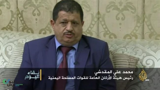 رئيس أركان الجيش اليمني يتوعد الحوثيين بالزلزلة ويبشر بثورة شعبية مقبلة