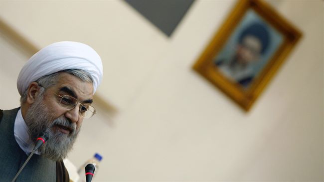 روحاني يعلن موقف بلاده من سياسيات السعودية والإمارات مع اليمن وقطر وإيران