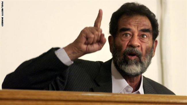 صحيفة تسرب الوثيقة الرسمية لإعدام صدام حسين لأول مرة منذ إعدامه