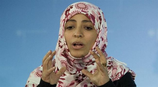 توكل كرمان تتهم الحوثيين بخرق اتفاق السلام واقتحام منزلها والدفاع الجوي