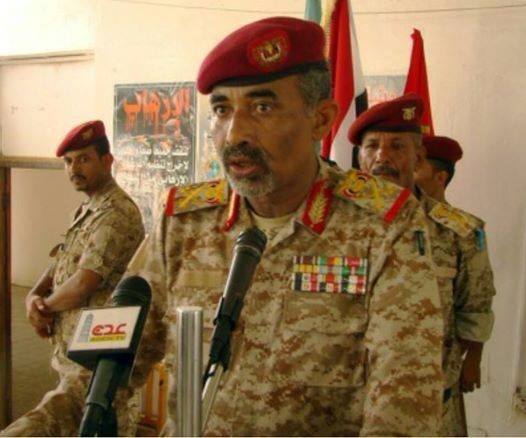 من هو اللواء الصبيحي القادم من رصيف المهجر إلى قيادة الدفاع اليمنية؟