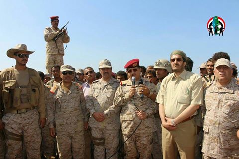توجيهات عسكرية جديدة لرئيس هيئة الأركان العامة للجيش اليمني الوطني 