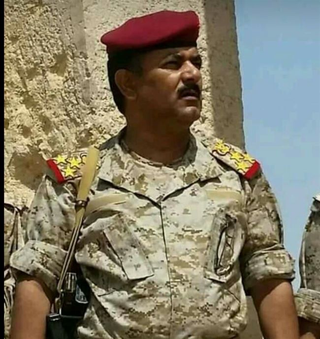 السيرة الذاتية المفصلة لمساعد قائد العمليات المشتركة للجيش اليمني(صور) 