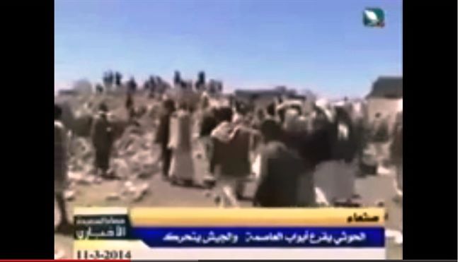بالفيديو..الجيش اليمني يتحرك لايقاف قرع الحوثيين لأبواب العاصمة صنعاء