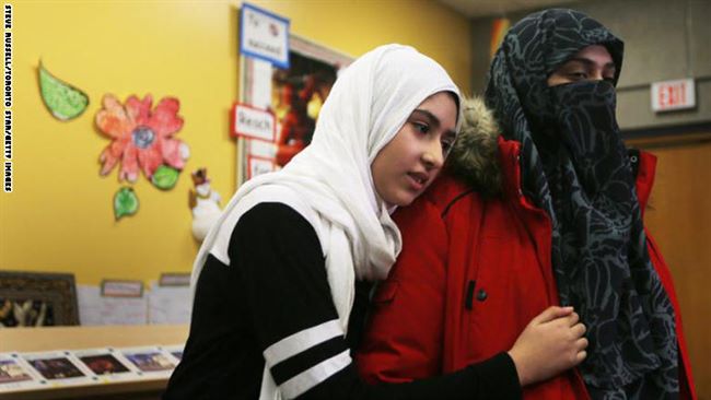 CNN:رئيس الحكومة الكندية يستكر"هجوما جبانا"لنزع حجاب خولة نعمان