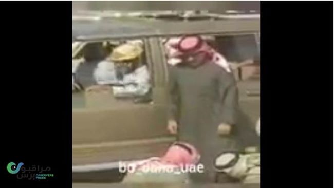 فيديو طريف ونادر للشيخ زايد يداعب فيه ابنه محمد بحضور ملك البحرين