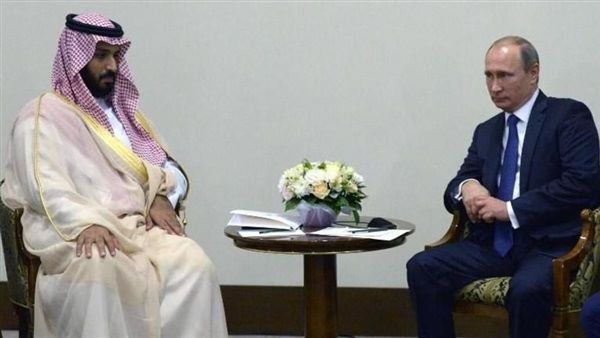 وكالة تكشف عن محادثات رسمية بين بوتن وولي العهد السعودي 