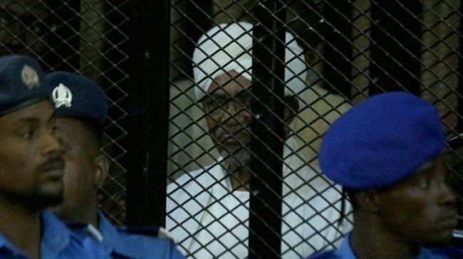 حكم قضائي مثير بايداع الرئيس السوداني المخلوع مؤسسة إصلاحية
