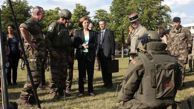 وزارة الدفاع الفرنسية تعلن دراسة تقديم الدعم لقوات التحالف في الحديدة