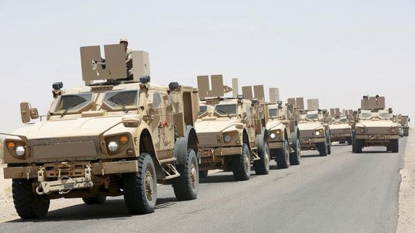 العربية تكشف عن وصول تعزيزات عسكرية كبيرة الى ذباب والهدف المقبل  