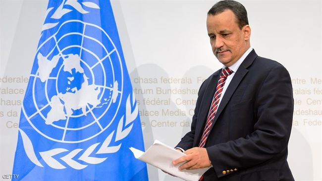 رويترز:المبعوث الأممي يبحث مع الرئيس اليمني بعدن خطة سلام مقترحة