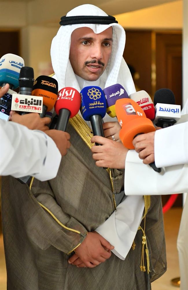 رئيس البرلمان الكويتي يعلن استعداد المنطقة للحرب وأن الأوضاع ليست مطمئنة