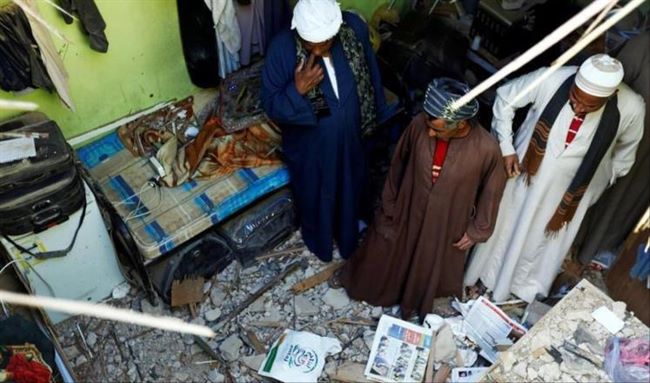 وكالة تكشف حصيلة اصابات بمقذوفات عسكرية من اليمن على السعودية