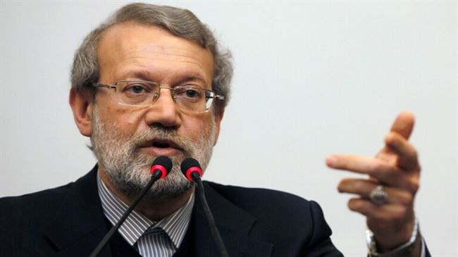 رئيس برلمان إيران يعلن استعداد بلاده للوساطة بشرط قبول السعودية للحل السياسي باليمن