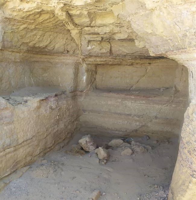 اكتشاف مقبرة بدوعن عمرها 2500 عام تعود لمملكة حضرموت القديمة (صورة)