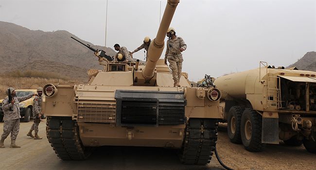 وكالة روسية تكشف عن وصول تعزيزات عسكرية سعودية جديدة الى اليمن