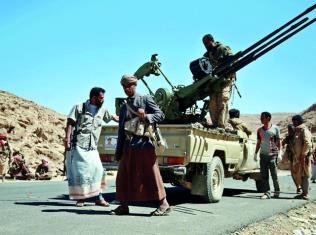 الجيش اليمني يعلن إلقاء القبض على فريق هندسي حوثي لزراعة الألغام