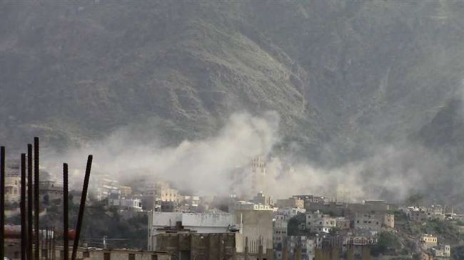 وكالة:مقتل وإصابة 12 طفل يمني بعمليتي قصف طالتا حيين سكنيين بتعز