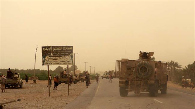 RT:القوات اليمنية تعلن السيطرة على مطار الحديدة بالكامل بدعم التحالف