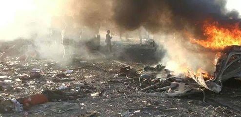  BBC:مقتل 13 حوثيا على الاقل بانفجارين في الحديدة غربي اليمن