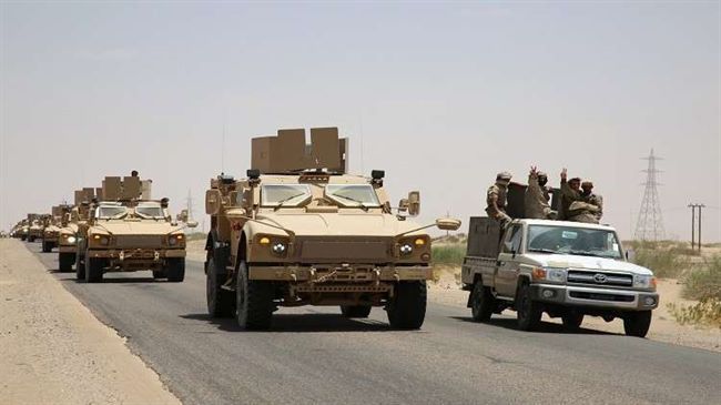 اذاعة تكشف عن ضغوط حربية كبيرة للقوات الحكومية تجاه معاقل الحوثيين